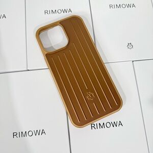 RIMOWA Brown Phone Case